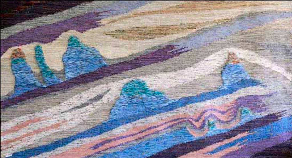 Anneke Shoemaker - Paleozoic Geoscape (02796/2013-1602)