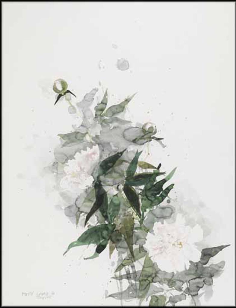 Molly Joan Lamb Bobak (1922-2014) - Peonies