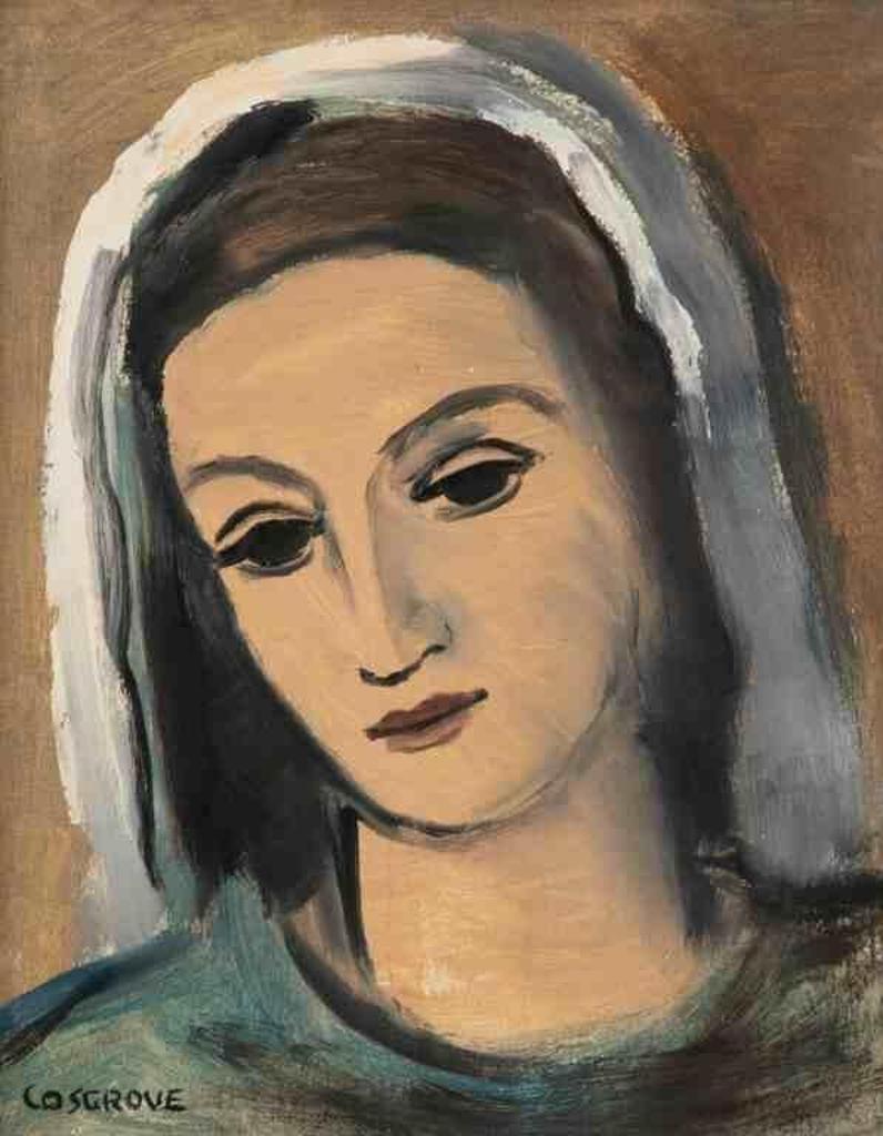 Stanley Morel Cosgrove (1911-2002) - Portrait