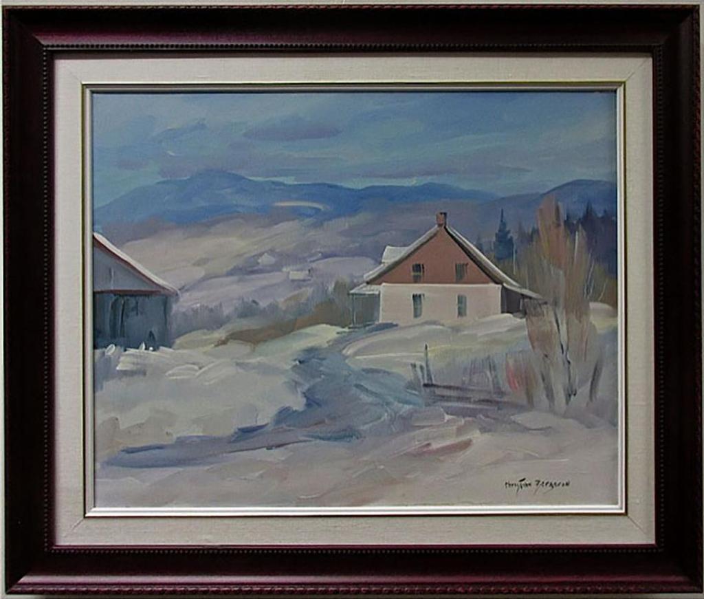 Christian Bergeron (1945) - Winter Scene