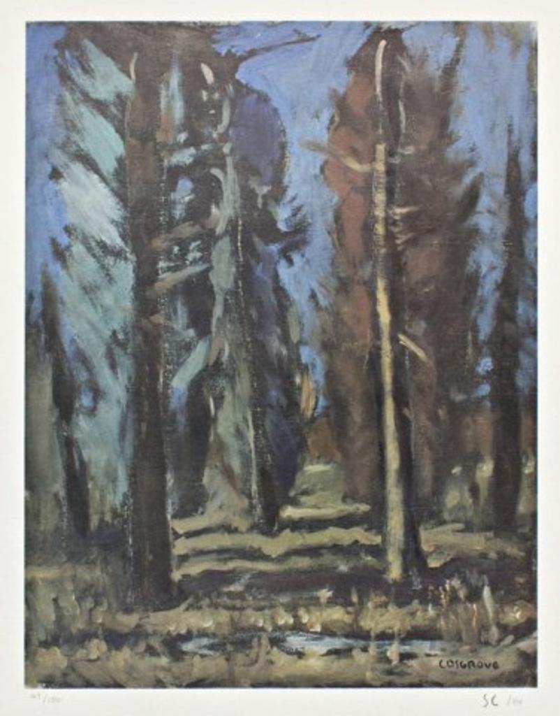 Stanley Morel Cosgrove (1911-2002) - Forest Clearings