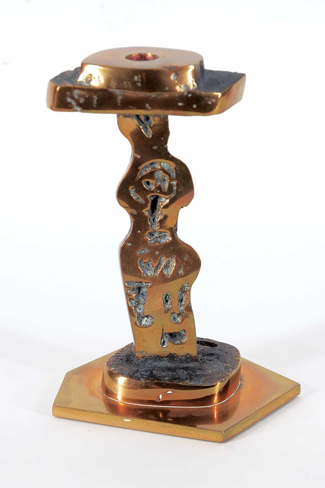 Roy Leadbeater (1928-2017) - Untitled - Abstract Candle Holder #14