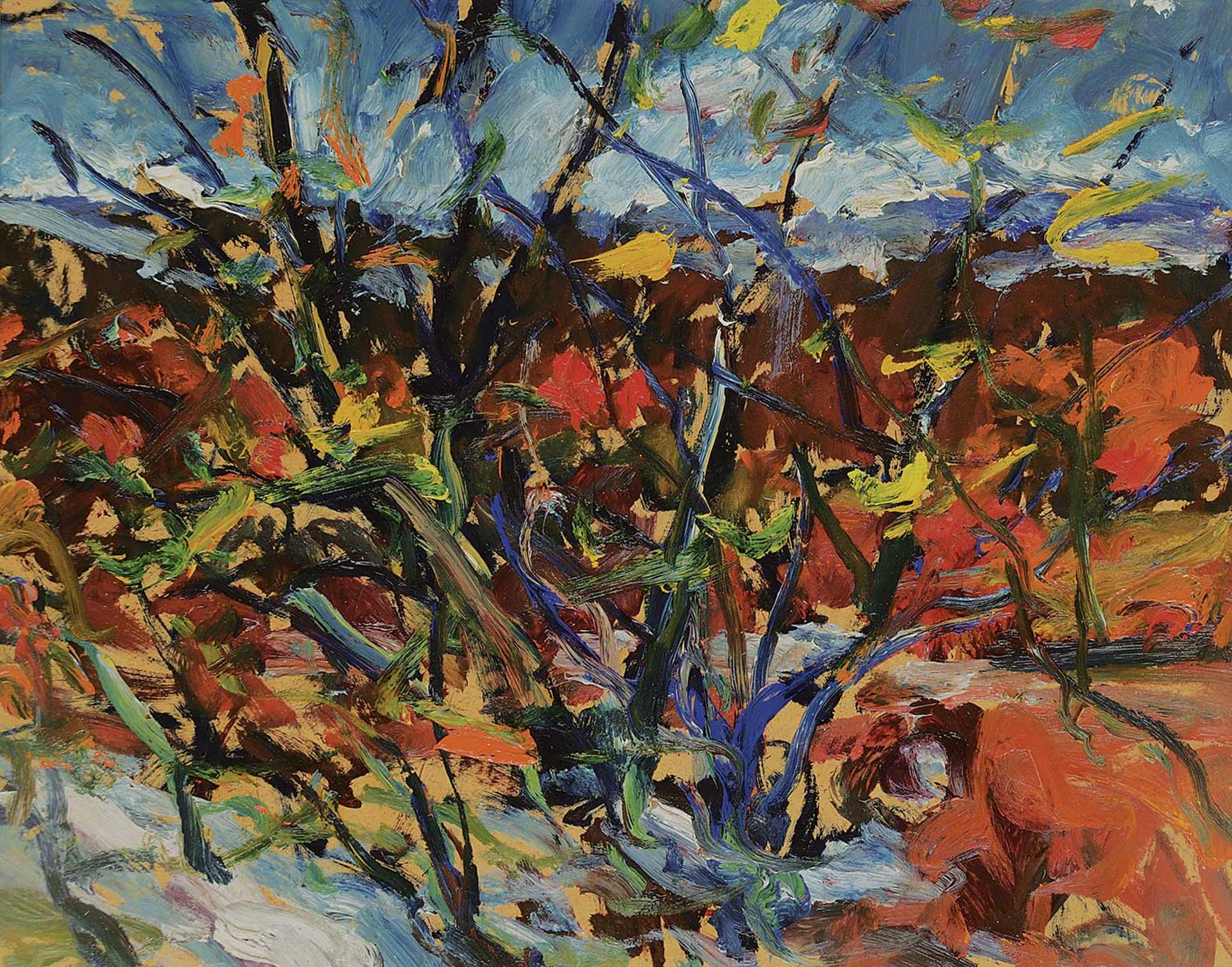 William Lewy Leroy Roy Stevenson (1905-1966) - Autumn Colour