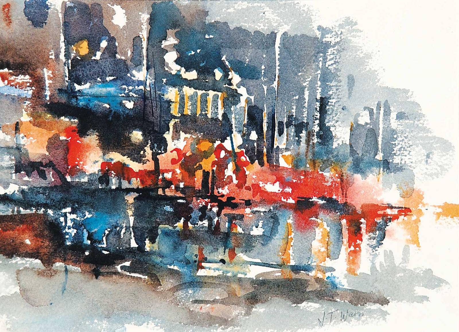 J.T. Warn - Untitled - Abstract City