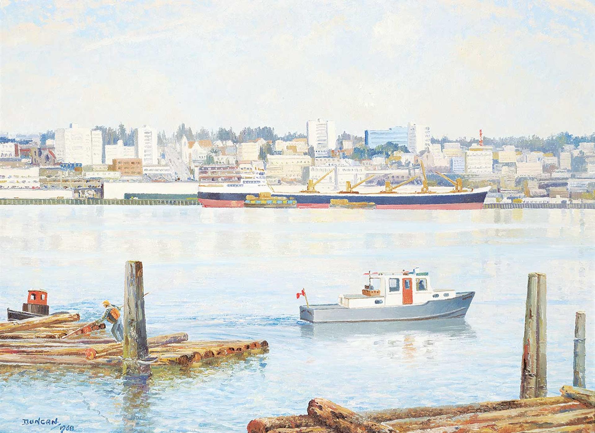Duncan Mackinnon Crockford (1922-1991) - New Westminster, B.C.