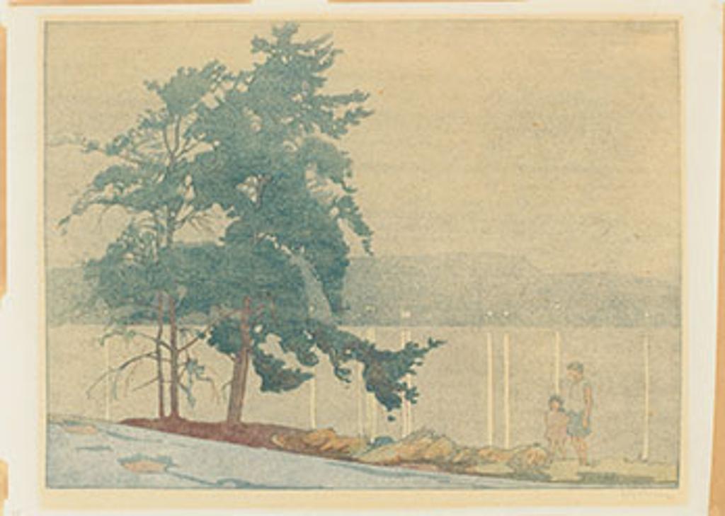 Walter Joseph (W.J.) Phillips (1884-1963) - Summer Night