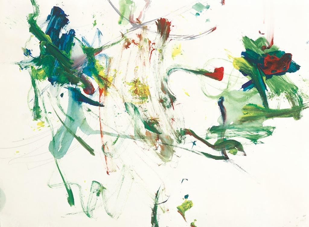 Joan Mitchell (1925-1992) - Untitled