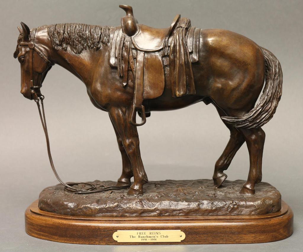Donald John (Don) Begg (1945) - Free Reins; 1989