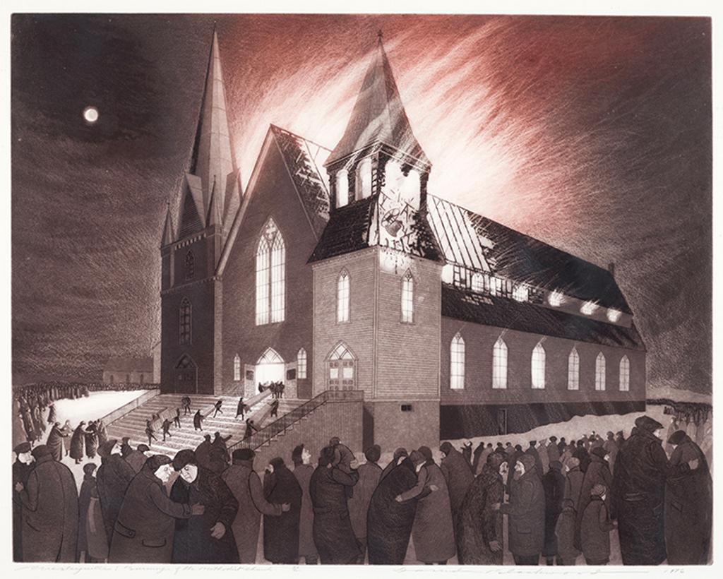 David Lloyd Blackwood (1941-2022) - Burning of the Methodist Church