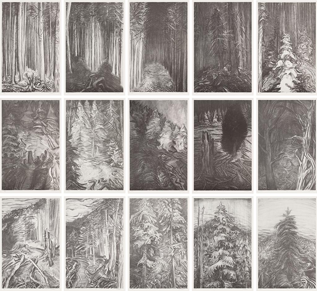 Jack Leaonard Shadbolt (1909-1998) - Fifteen Works