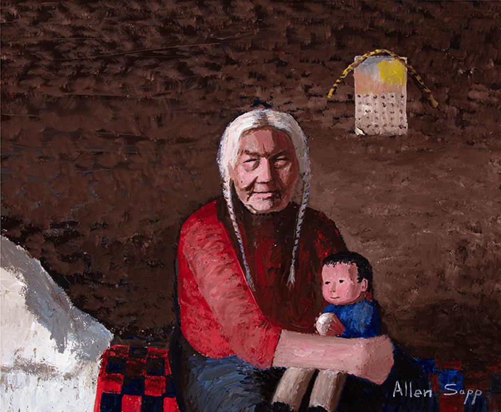Allen Fredrick Sapp (1929-2015) - Grandma