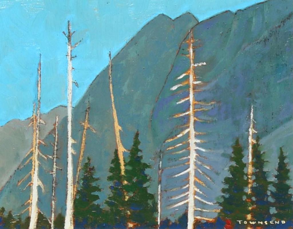 H. William (Bill) Townsend (1940-2017) - Scene I Found On Trip To Yukon