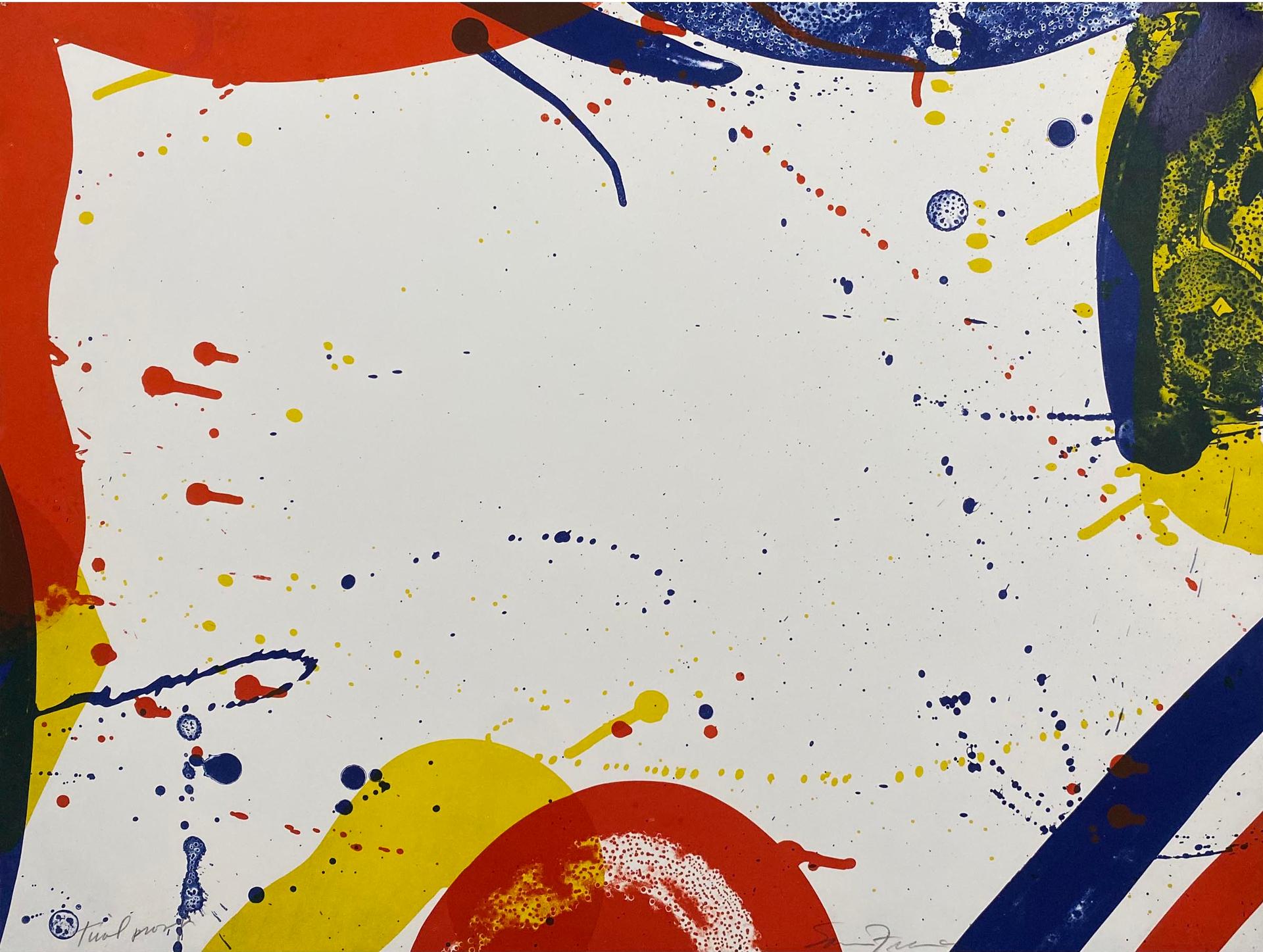 Sam Francis (1923-1994) - UNTITLED, FROM