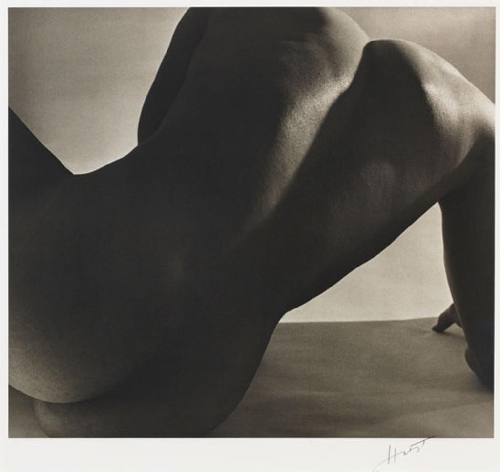 Horst P. Horst (1906-1999) - Back Study