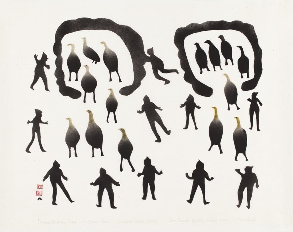 Kiakshuk (1886-1966) - m., Cape Dorset