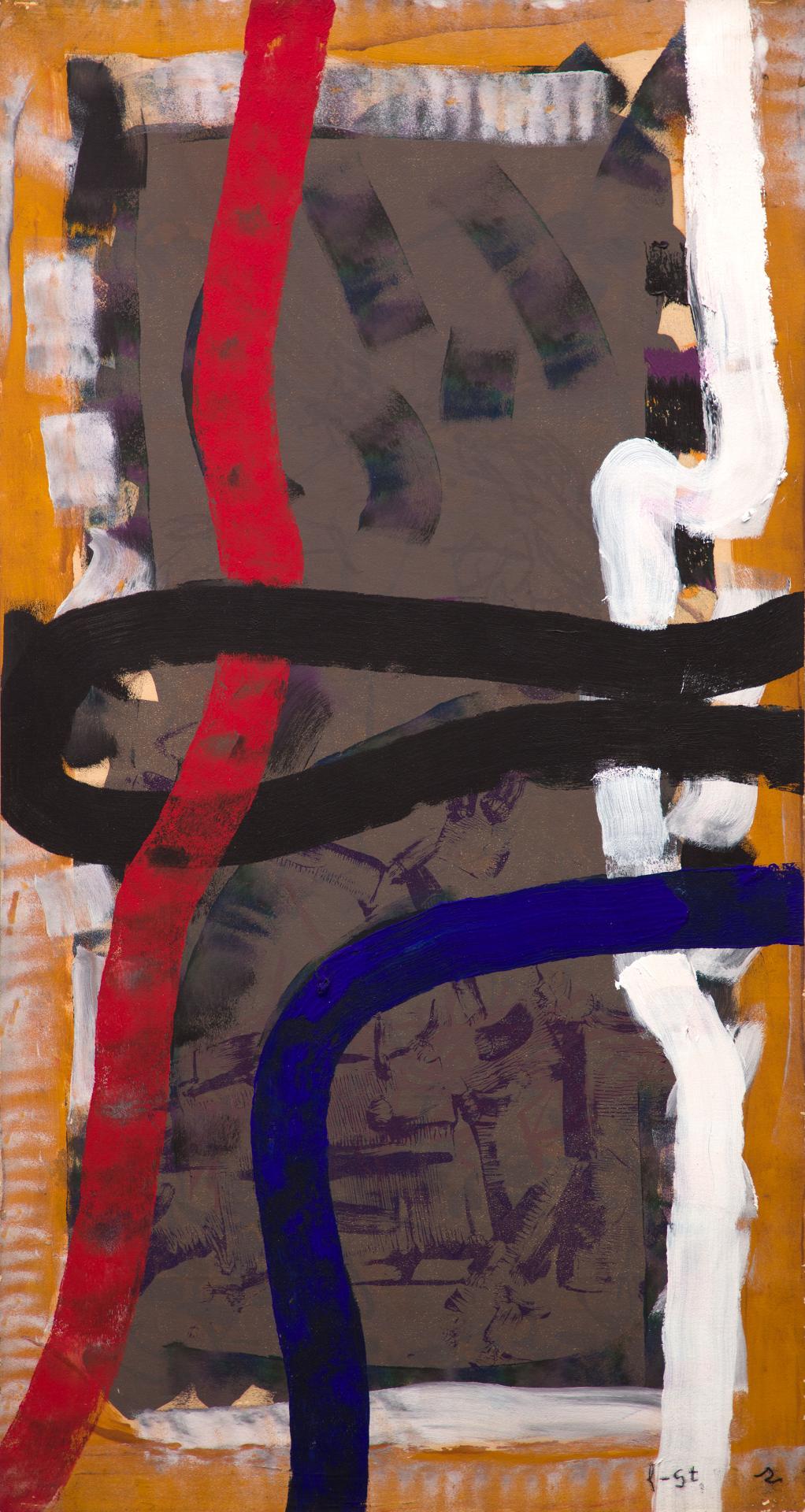 Jean-Paul Riopelle (1923-2002) - F. Stud (Ficelle Studebaker), 1971