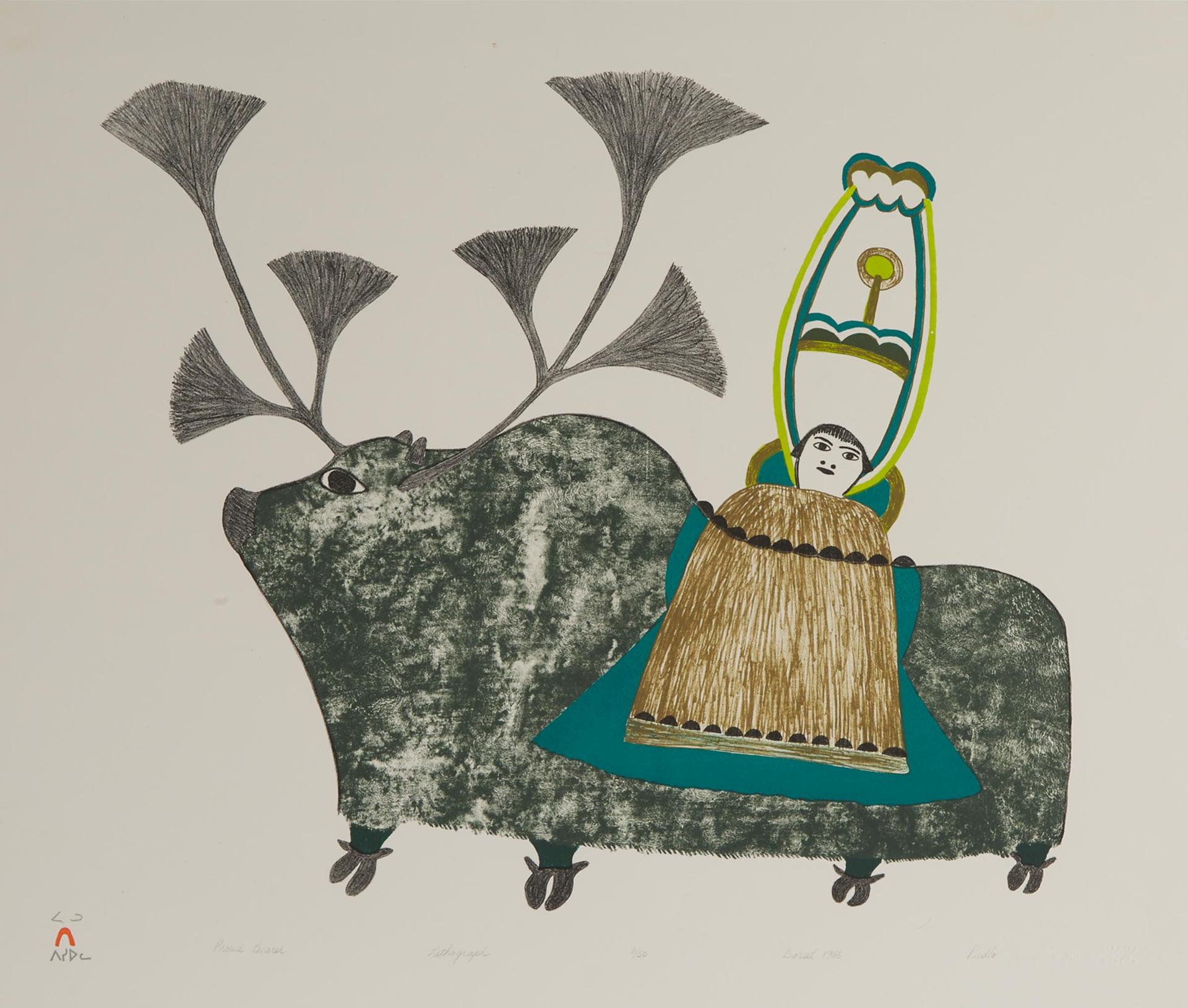 Pudlo Pudlat (1916-1992) - Proud Bearer