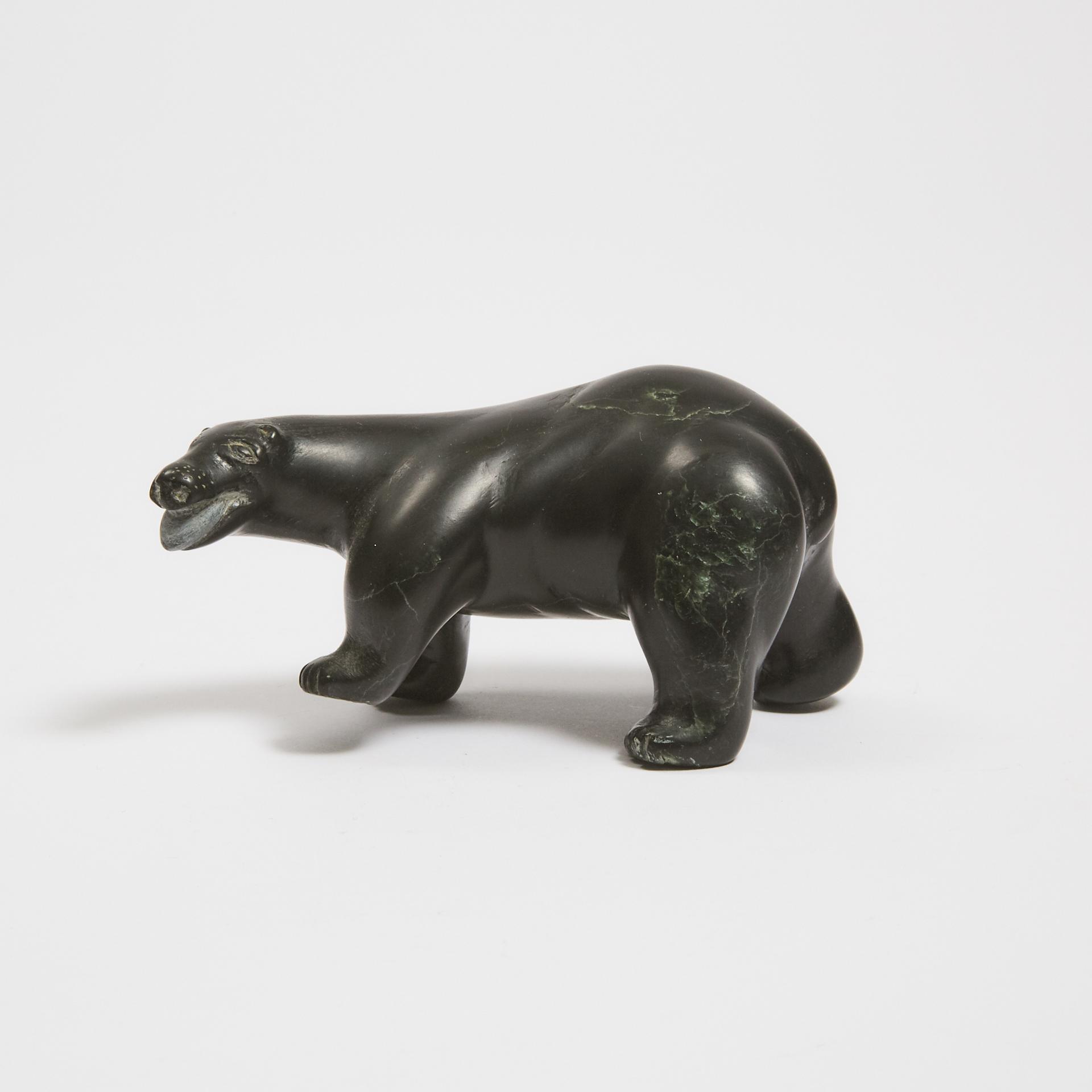 Johnny Pilurtuut (1928) - Bear With Protruding Tongue