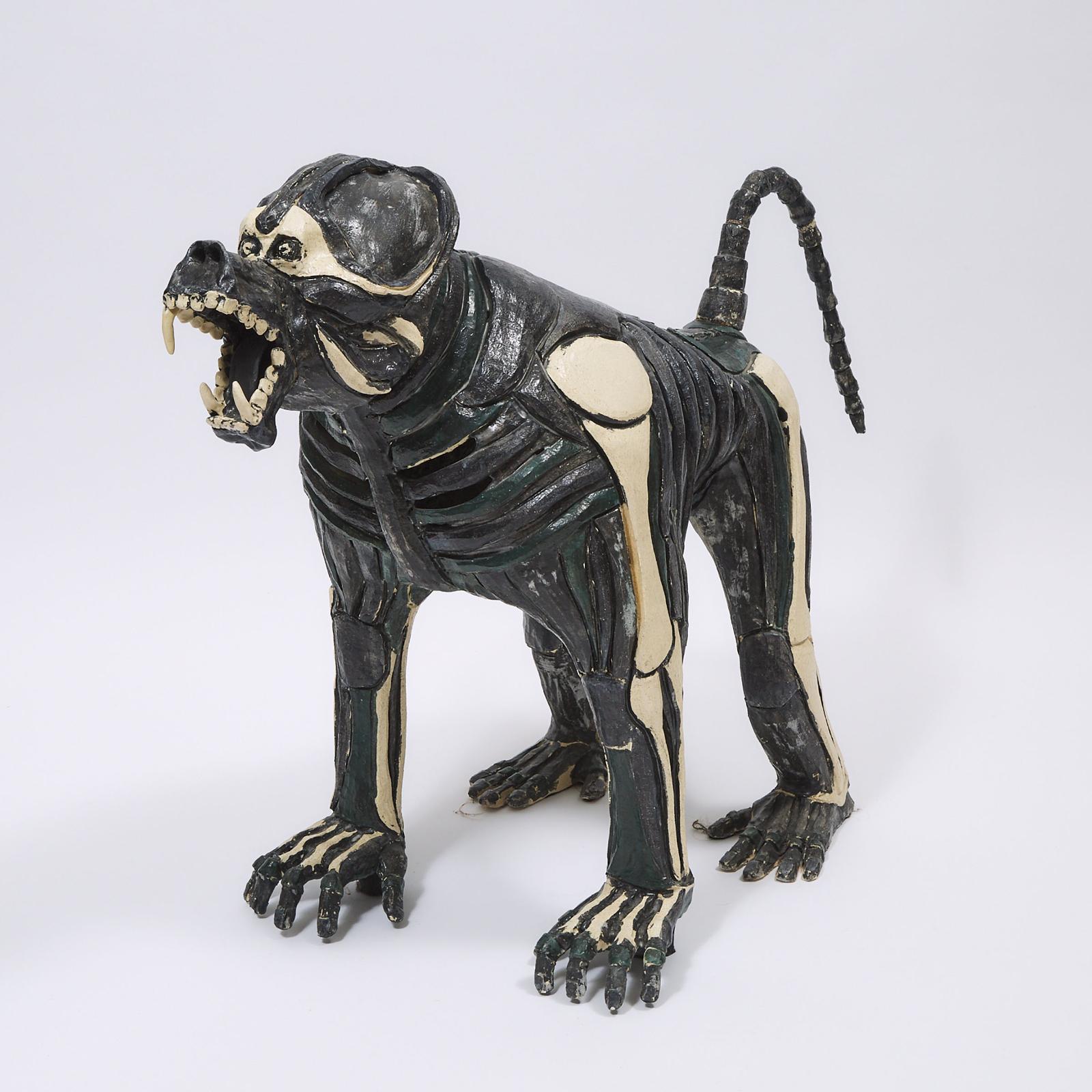 Jimmy Hong Louie (1950) - Skeletal Baboon #3