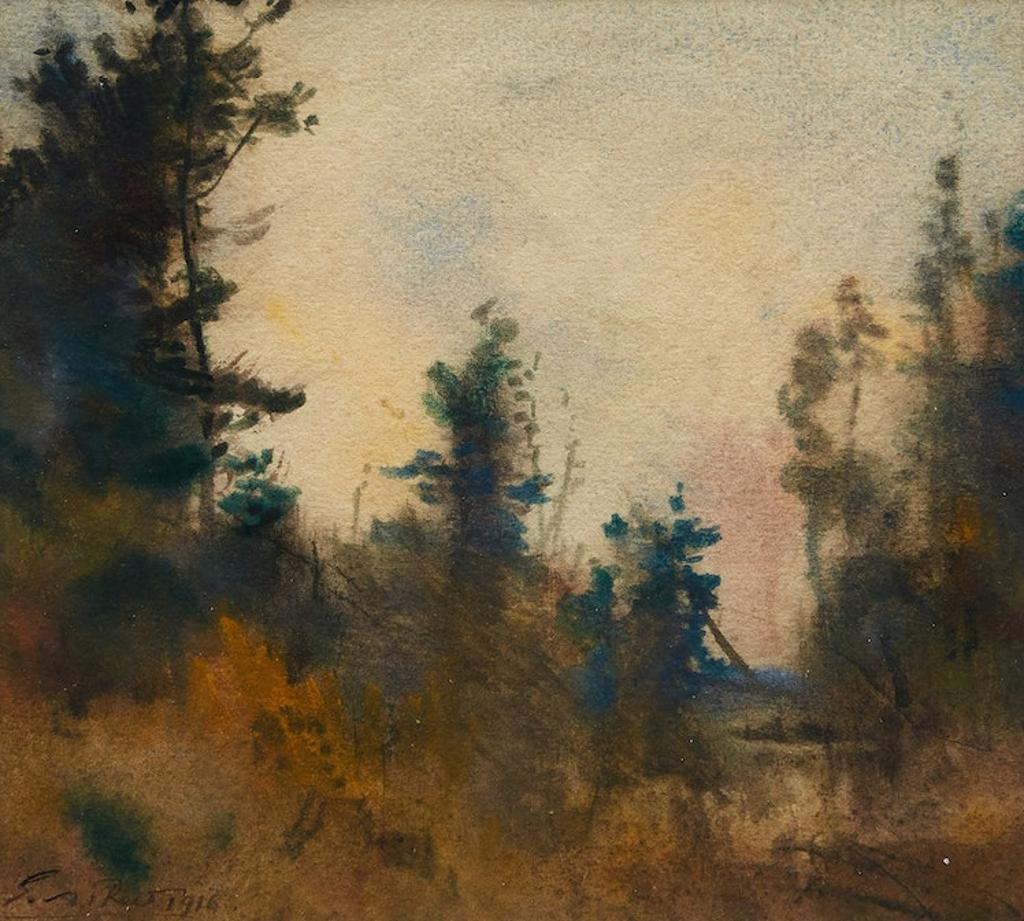 George Agnew Reid (1860-1947) - Evening