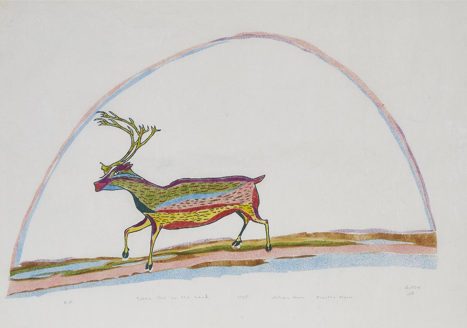 Martha Noah (1943) - Tuktu Out In The Land