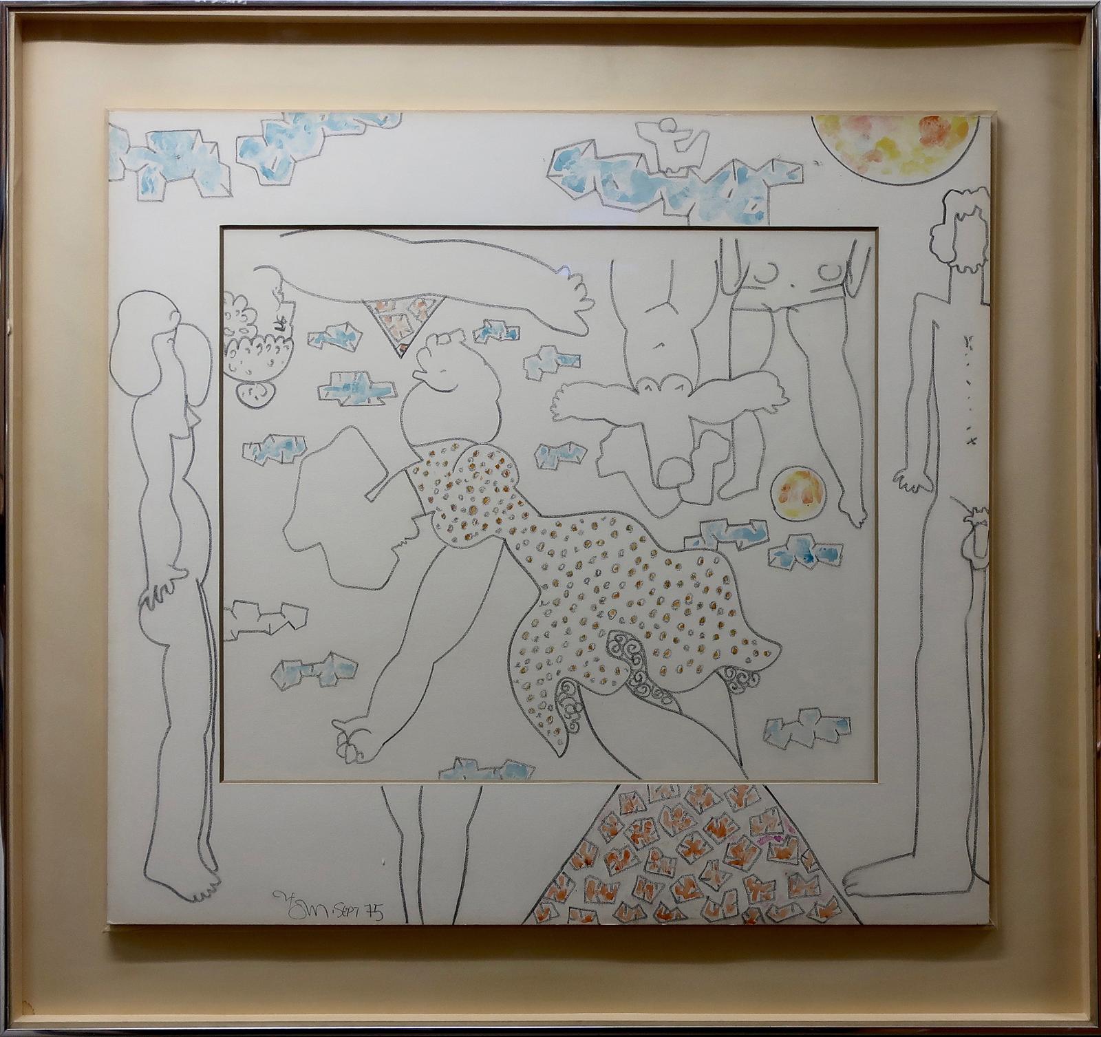 Harold Barling Town (1924-1990) - Vale Variation #152