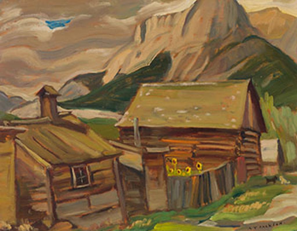 Alexander Young (A. Y.) Jackson (1882-1974) - Canmore, Alta.
