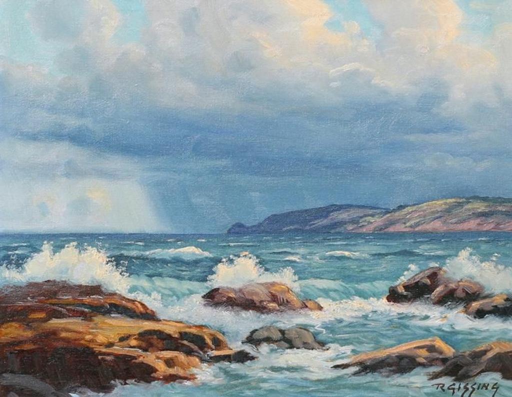 Roland Gissing (1895-1967) - Gathering Storm; 1966