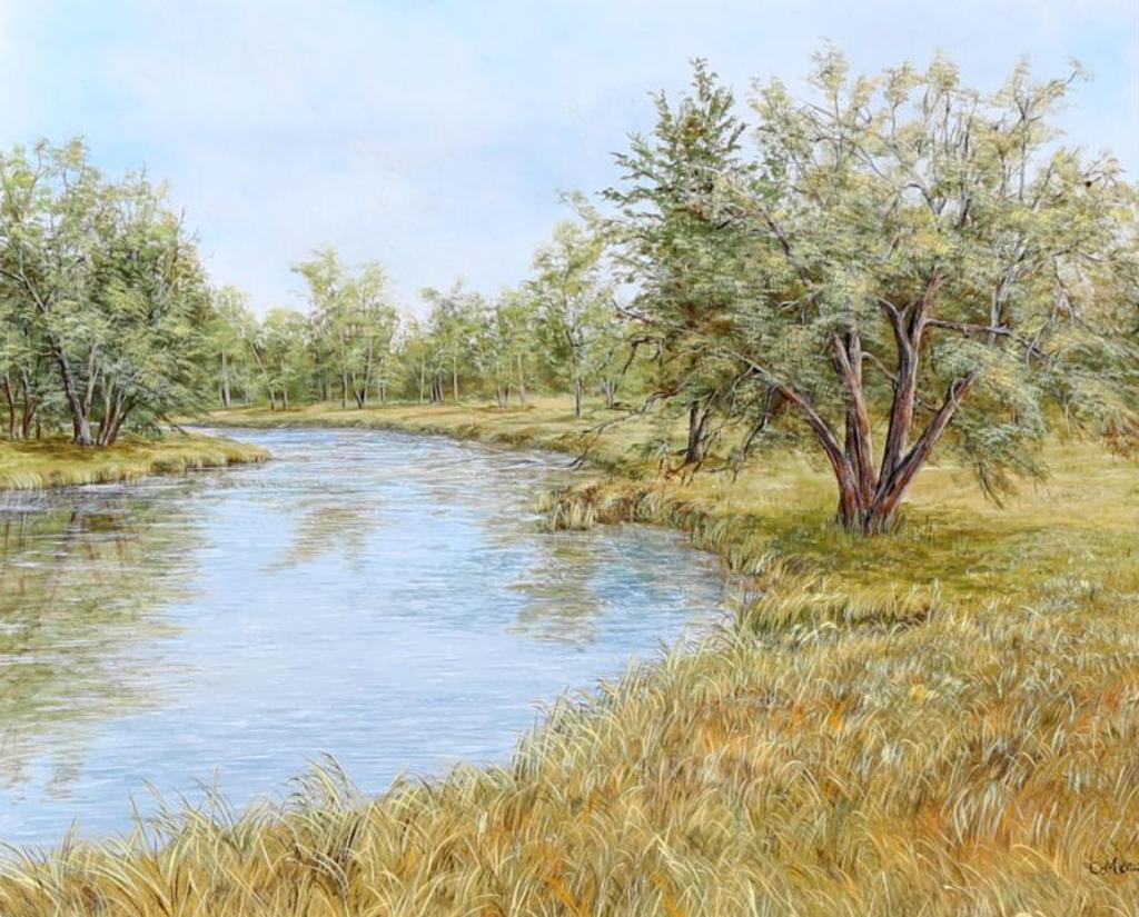 Carolyn Menu (1942) - Rivers Journey; 1981