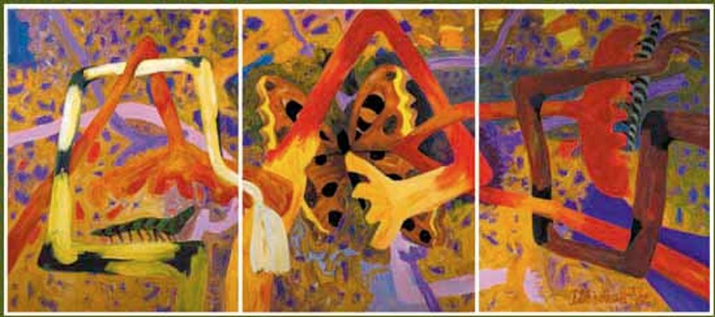 Jack Leaonard Shadbolt (1909-1998) - World Behind