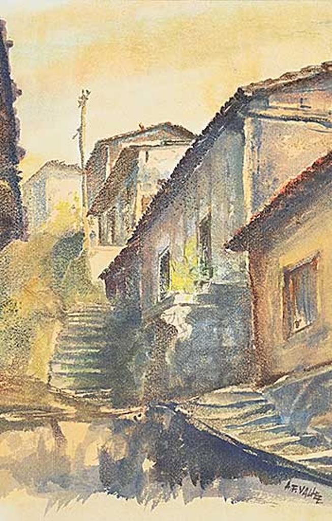 Armand Frederick Vallee (1921-2009) - Rosario, Mexico