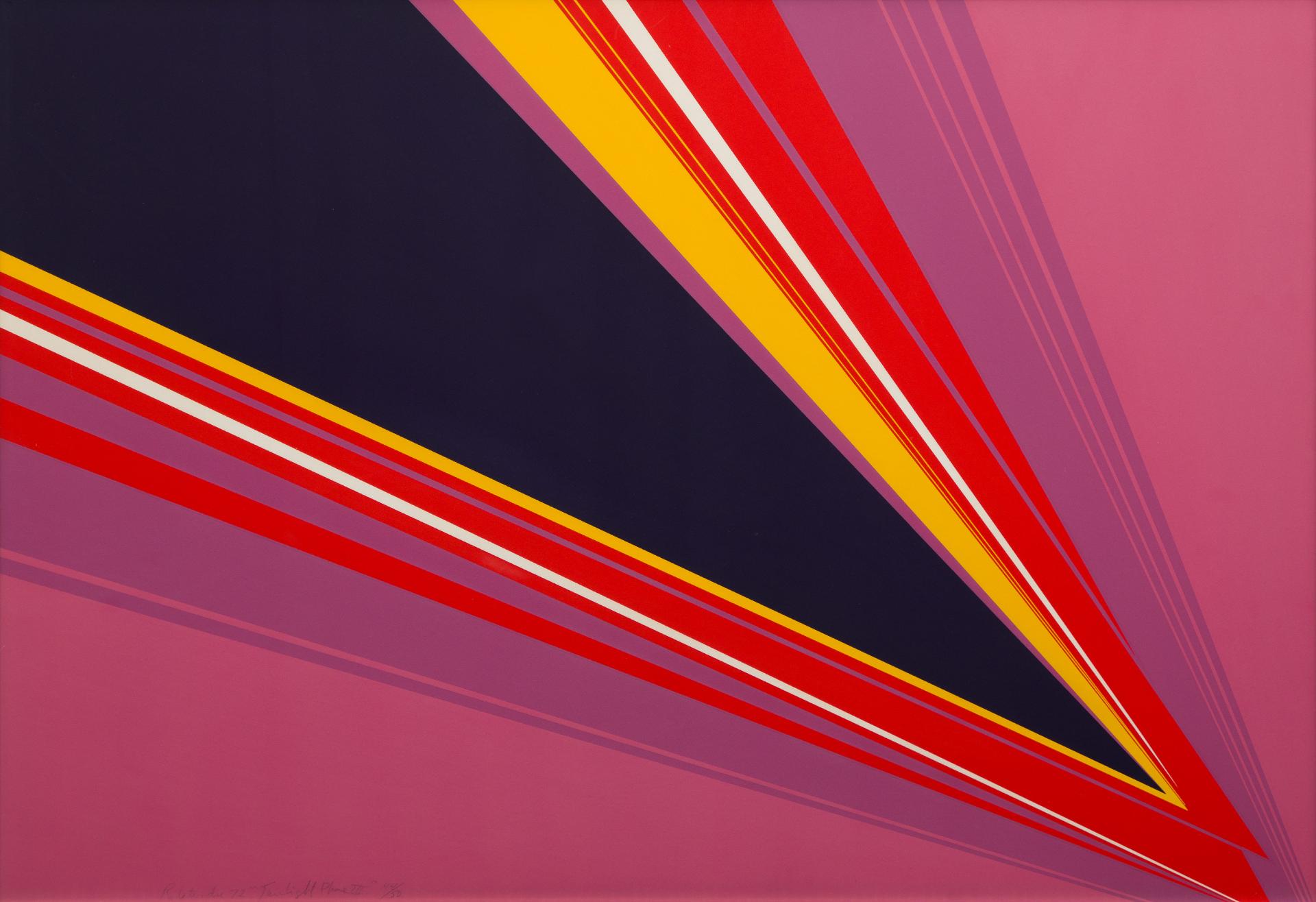 Rita Letendre (1928-2021) - Twilight Phase III, 1972