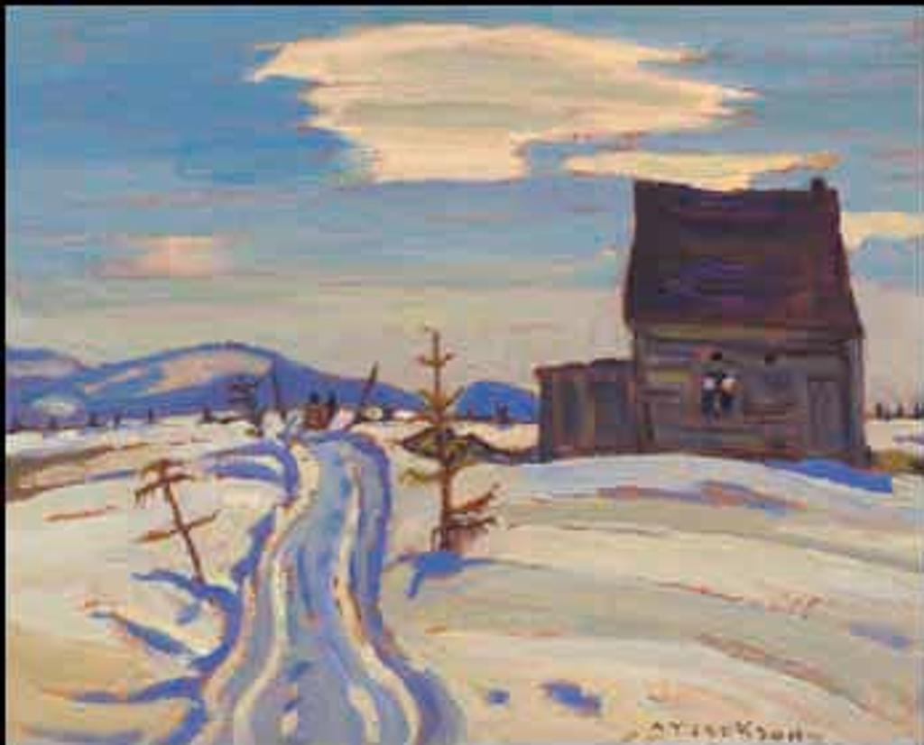 Alexander Young (A. Y.) Jackson (1882-1974) - Les Maisons Abandonée