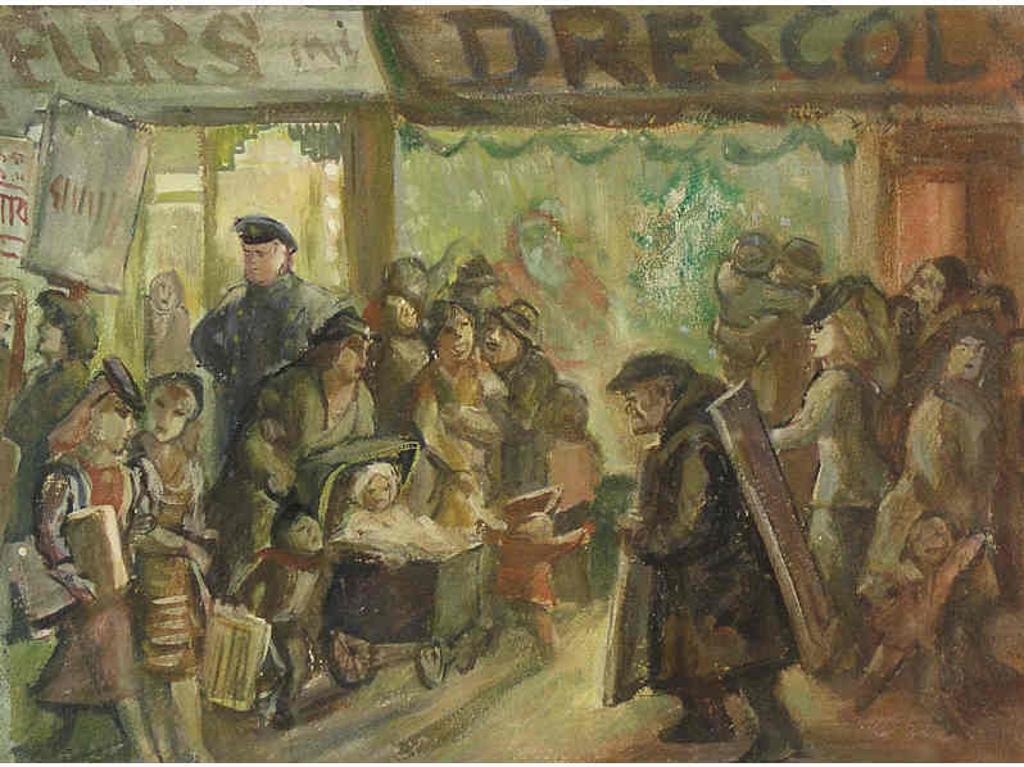 Don Freeman (1908-1978) - Untitled