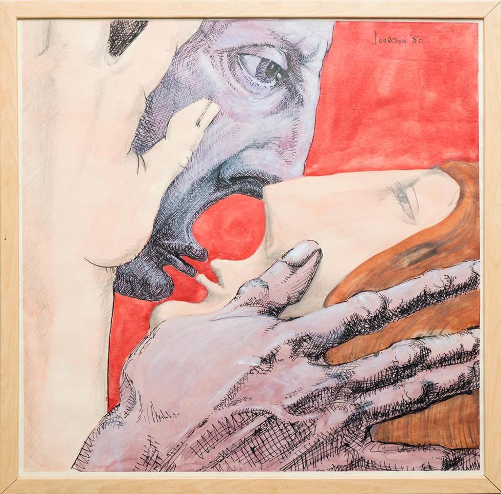 David Johnson - Untitled - The Kiss