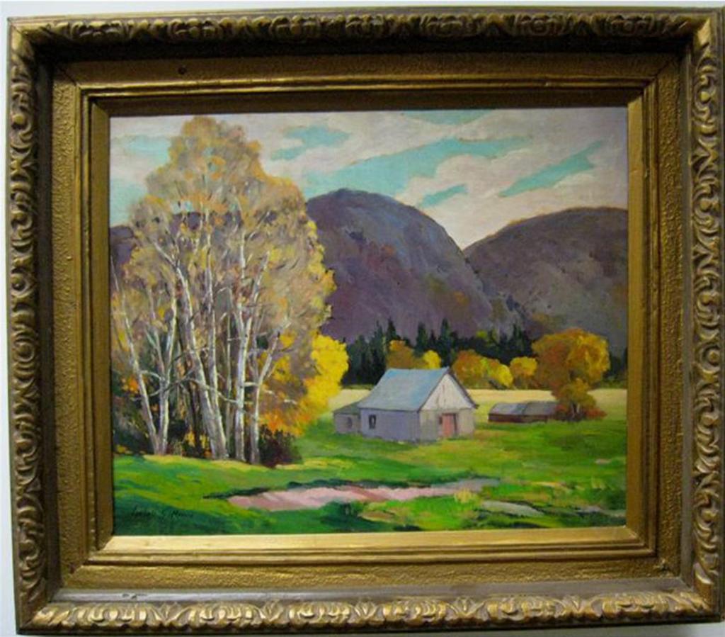 Lincoln Godfrey Morris (1887-1967) - October, Baie St. Paul, Que.