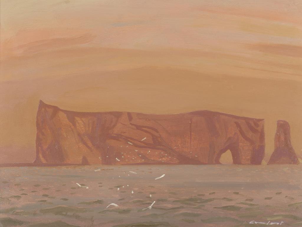 Charles Fraser Comfort (1900-1994) - Morning Mist, Perce
