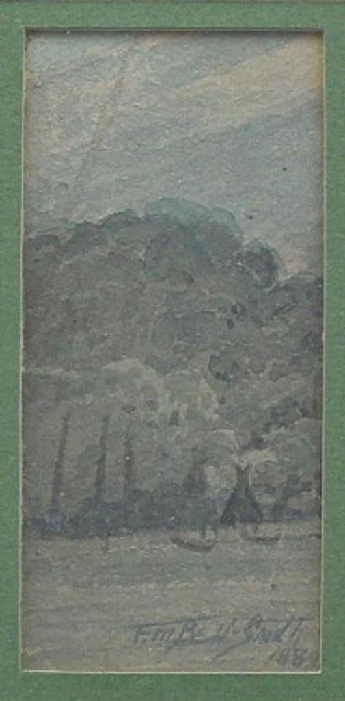 Frederic Martlett Bell-Smith (1846-1923) - Encampment by Rivers Edge