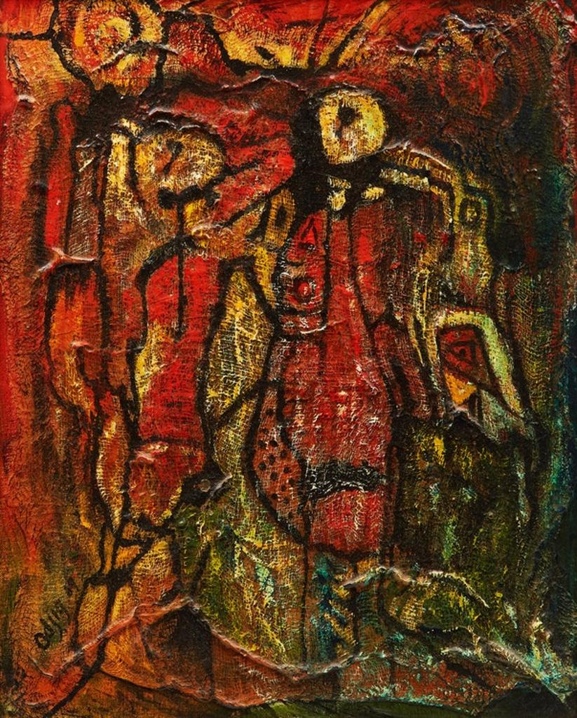 Daphne Odjig (1919-2016) - Treaty Day