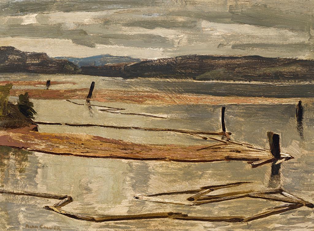 Alan Caswell Collier (1911-1990) - Nipigon Log Booms