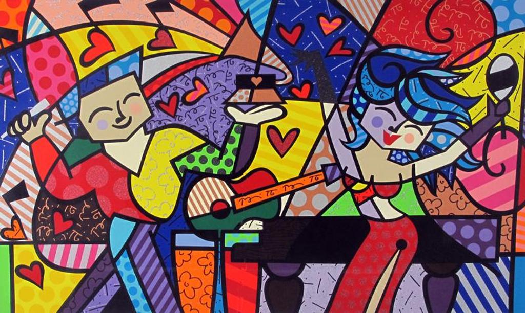 Romero Britto (1963) - Latin Grammys