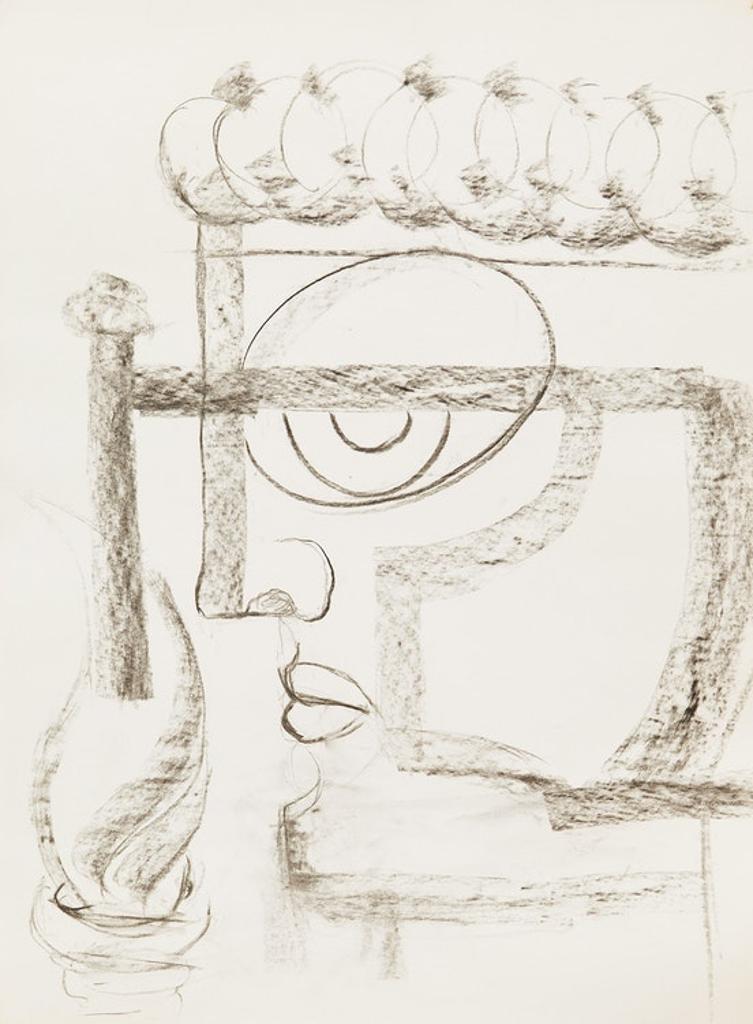 Gerald Milne Moses (1913-1994) - Thirty Abstract Figures and Faces