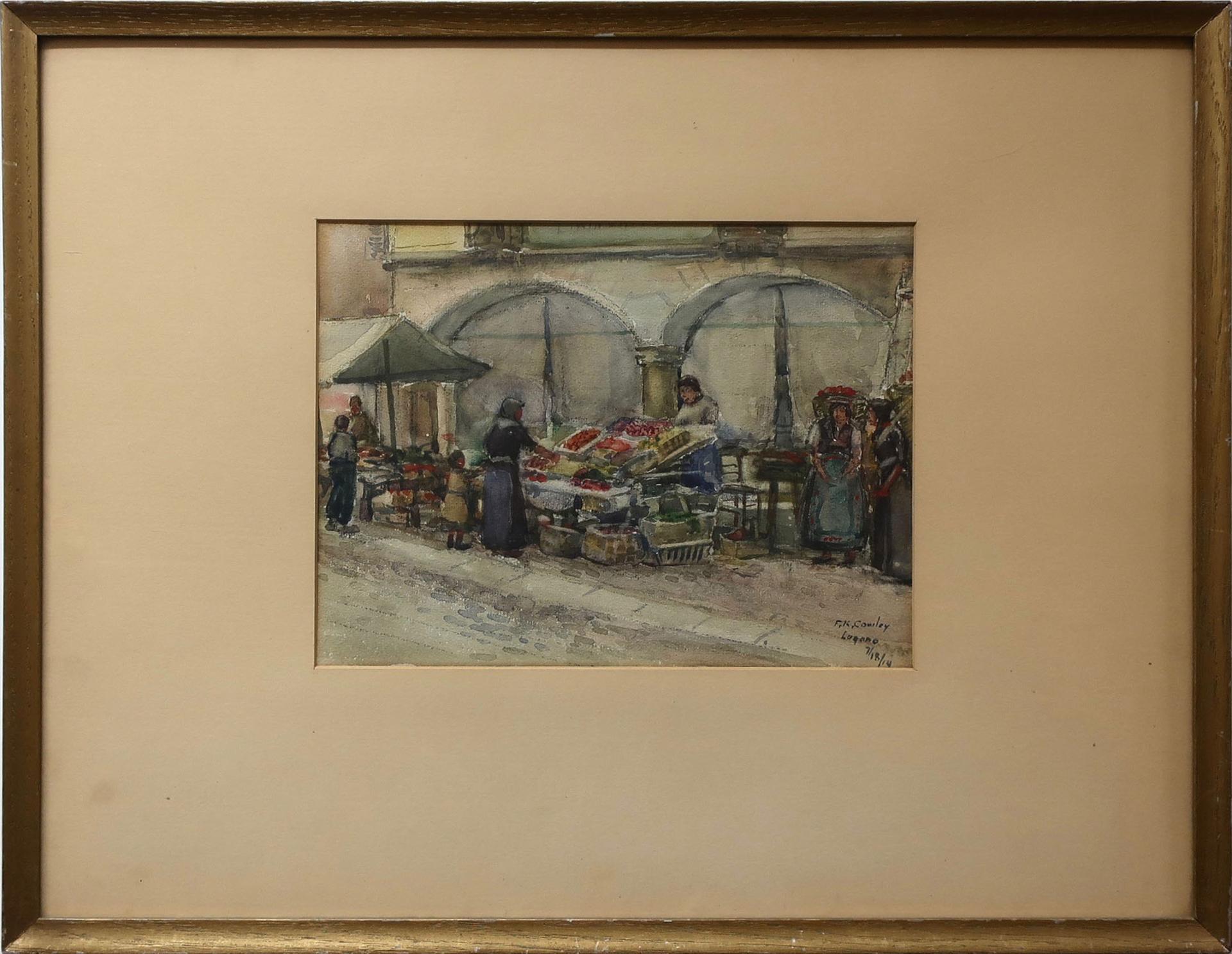 F.K. Cowley - Lugano