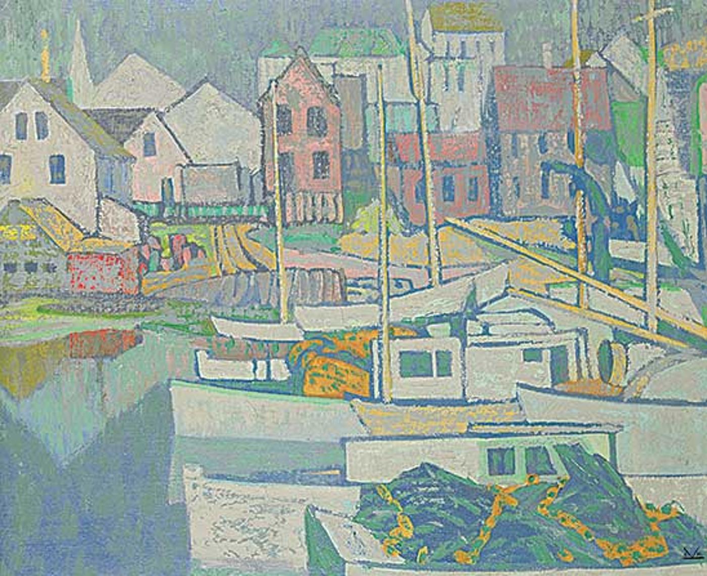Illingworth Holey (Buck) Kerr (1905-1989) - Yarmouth, N.S.