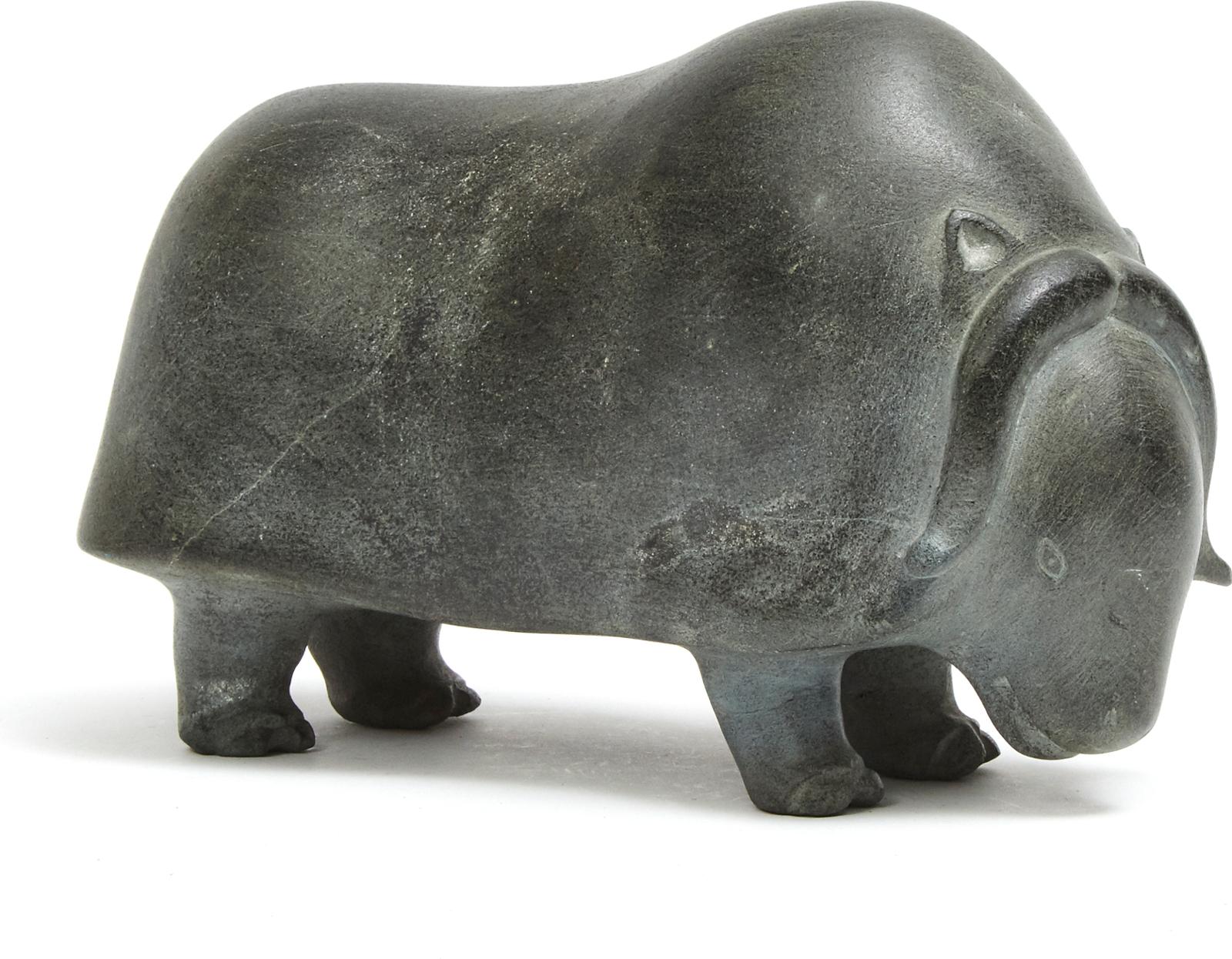 David Ekoota Ikutaaq (1929-1984) - Musk Ox
