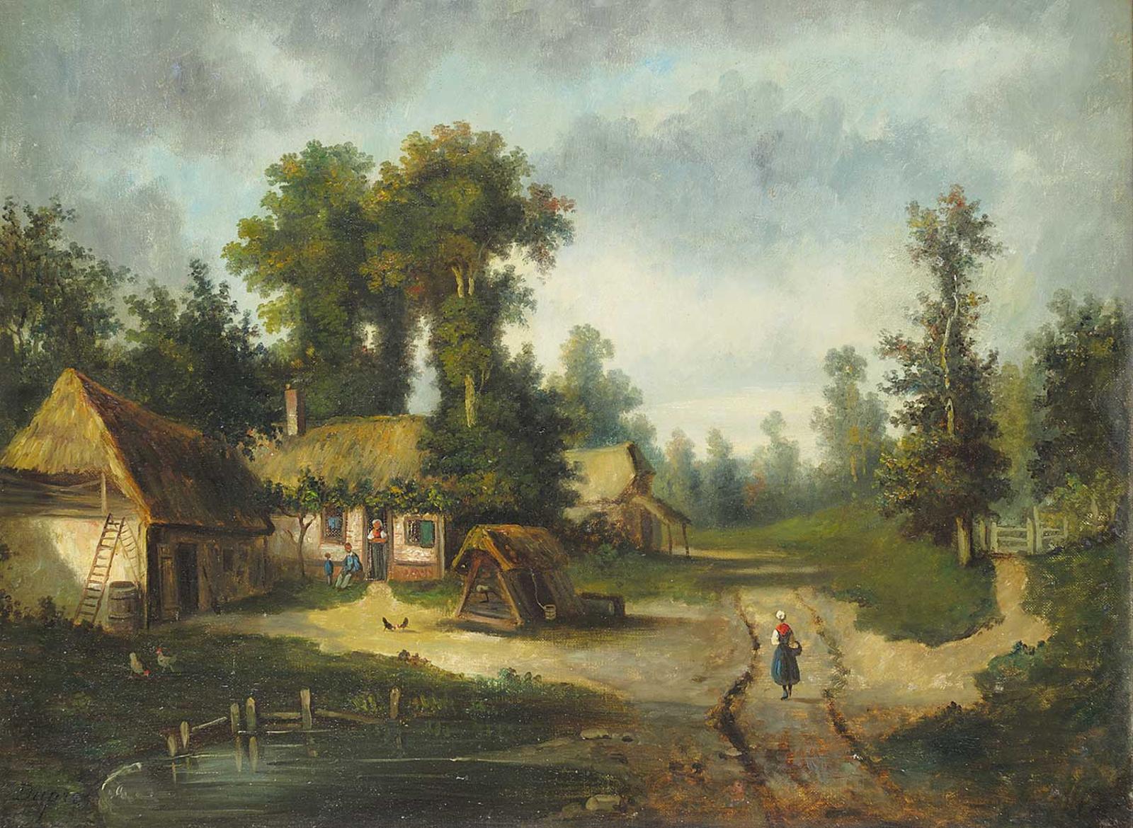 Jules Dupre (1811-1889) - Untitled - Returning Home