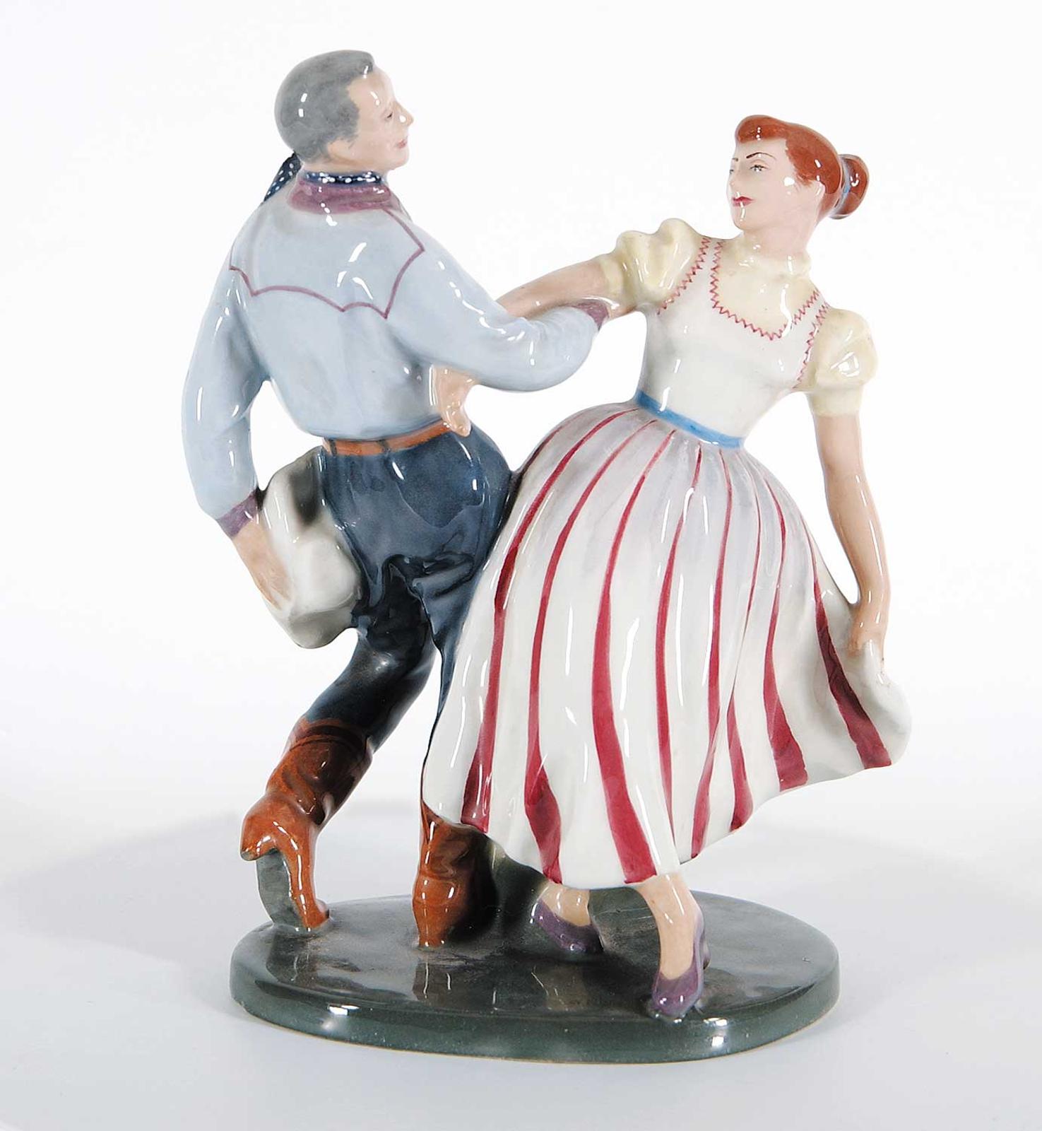 Leo Mol (1915-2009) - Square Dancers