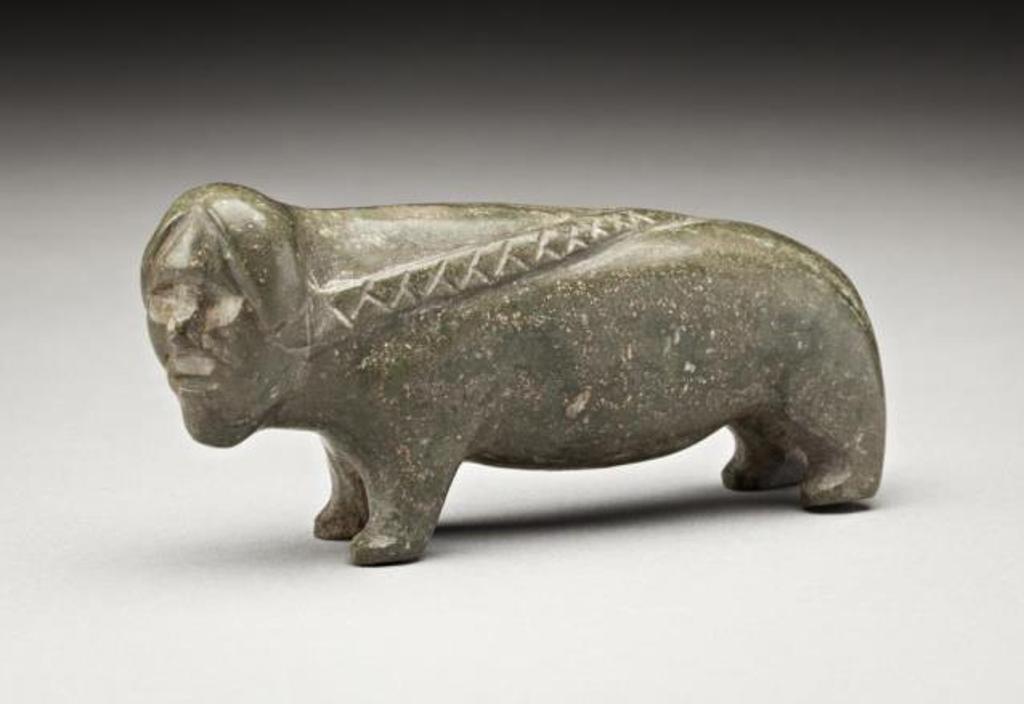 Peggy Ekagina (1919-1993) - Spirit Bear Figure
