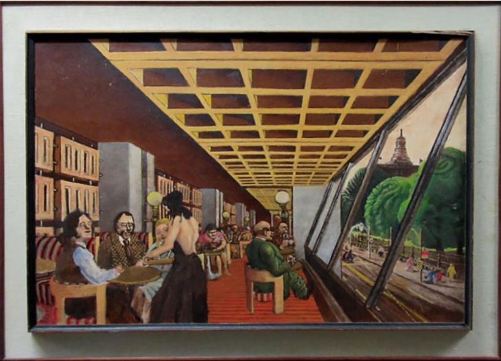 Lachlan Maclean Morrison (1904) - Long Bar (Sheraton)
