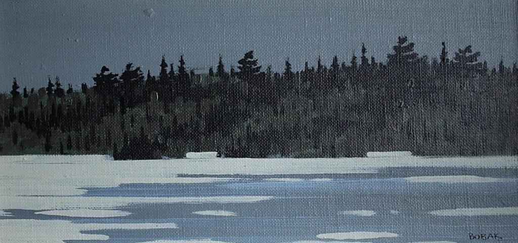 Bronislaw Jacob (Bruno Joseph) Bobak (1923) - oil on board
